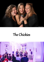 The Chikies Concert : trio vocal Tout pu